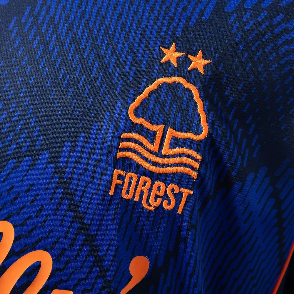 2025/26 Nottingham Forest Second Away Jersey Fan Version