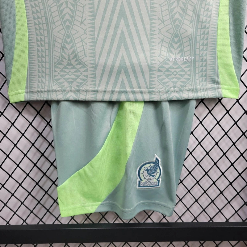 2024/25 Mexico Away jersey Kid Kits Size 16-28