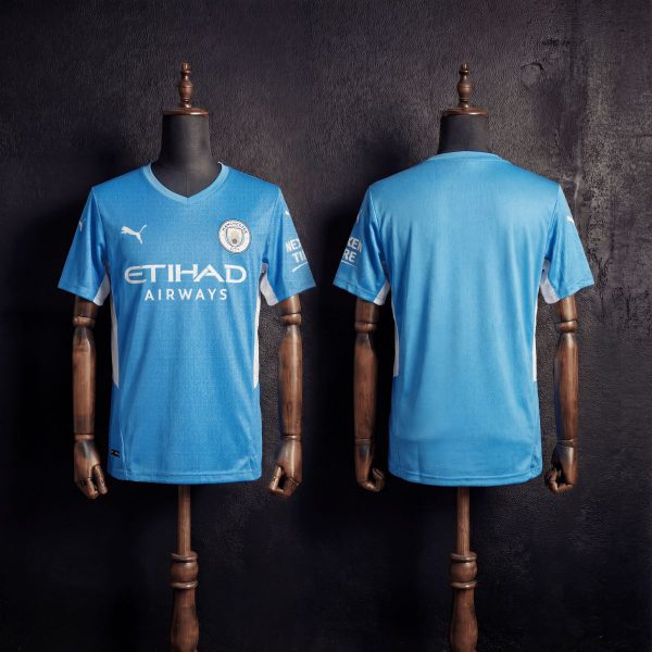 Retro Manchester City 2021/22 Home jersey Fan Version