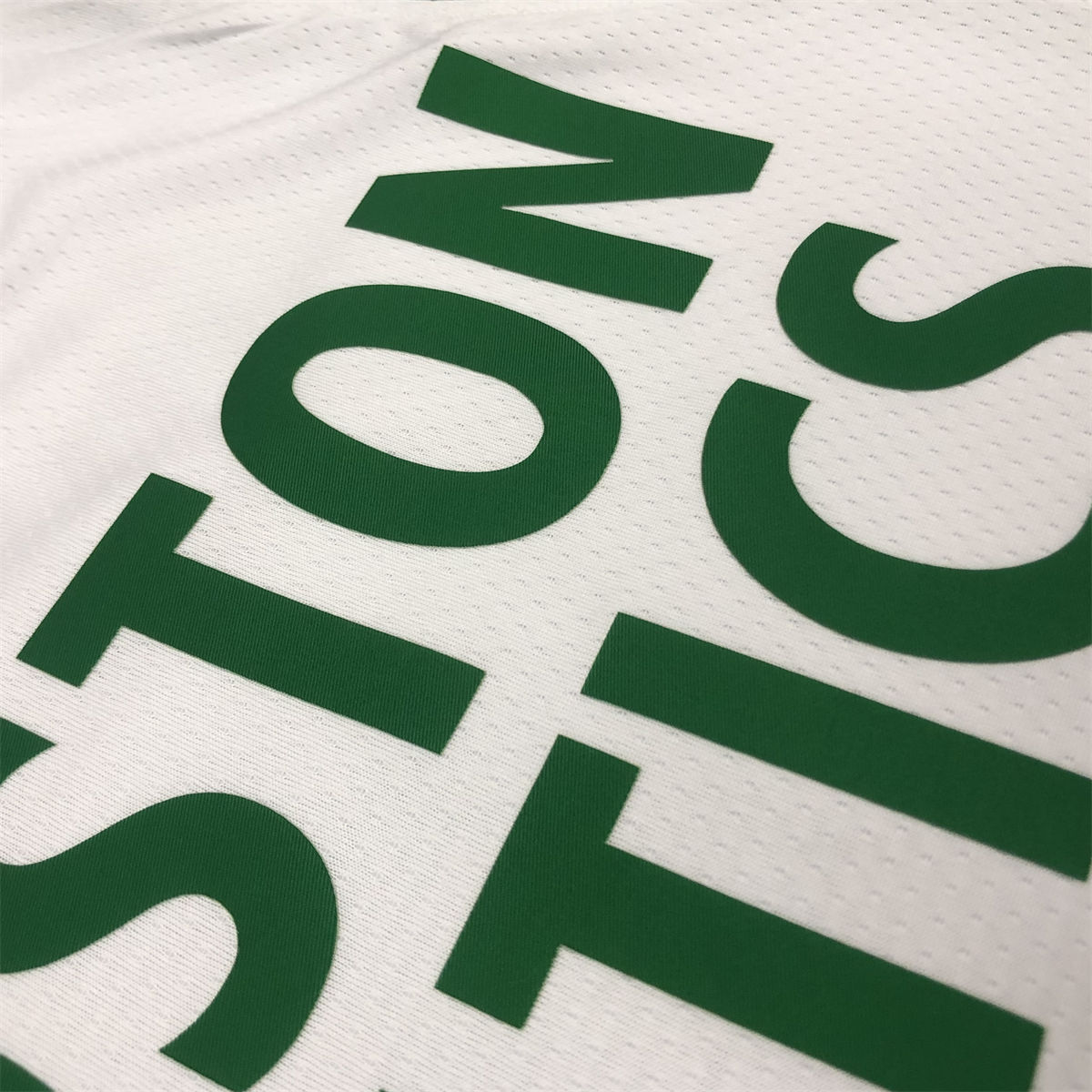 NBA Boston Celtics Round Neck White Jersey BROWN#7 S-XXL