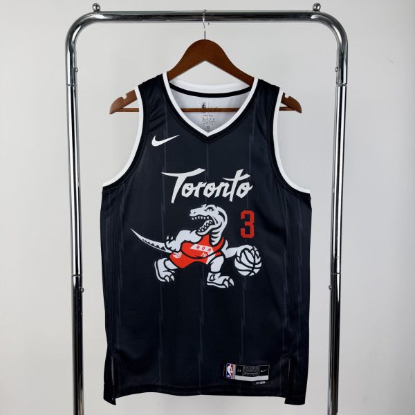 NBA Toronto Raptors 2026 City Edition Black Jersey INGRAM#3