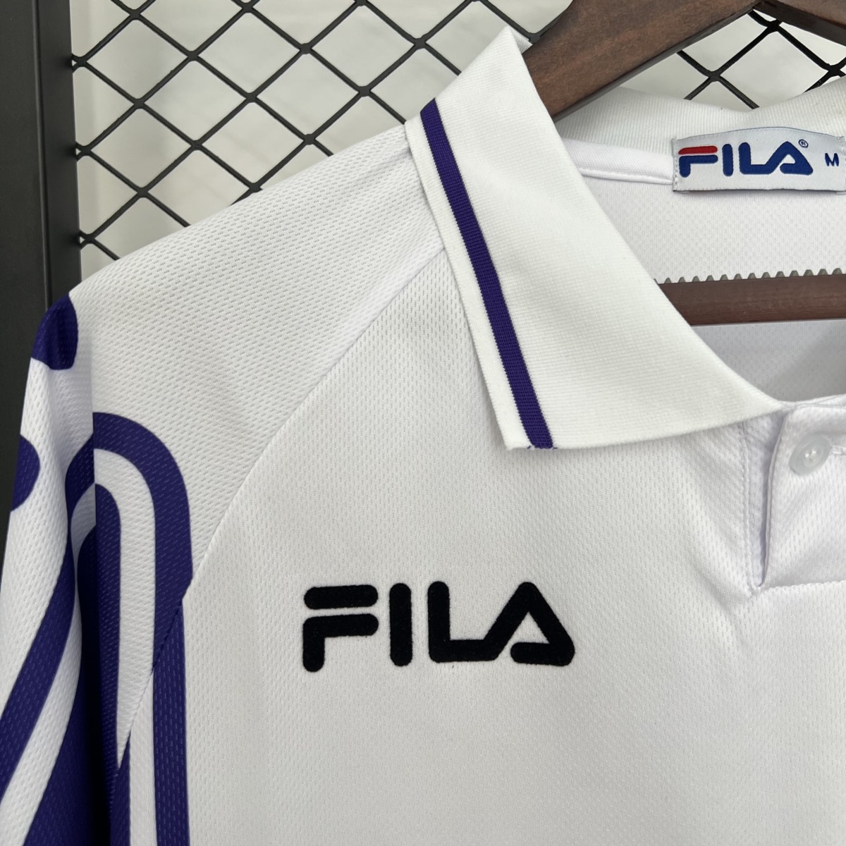 Retro Florence 1999/2000 away jersey Fan Version