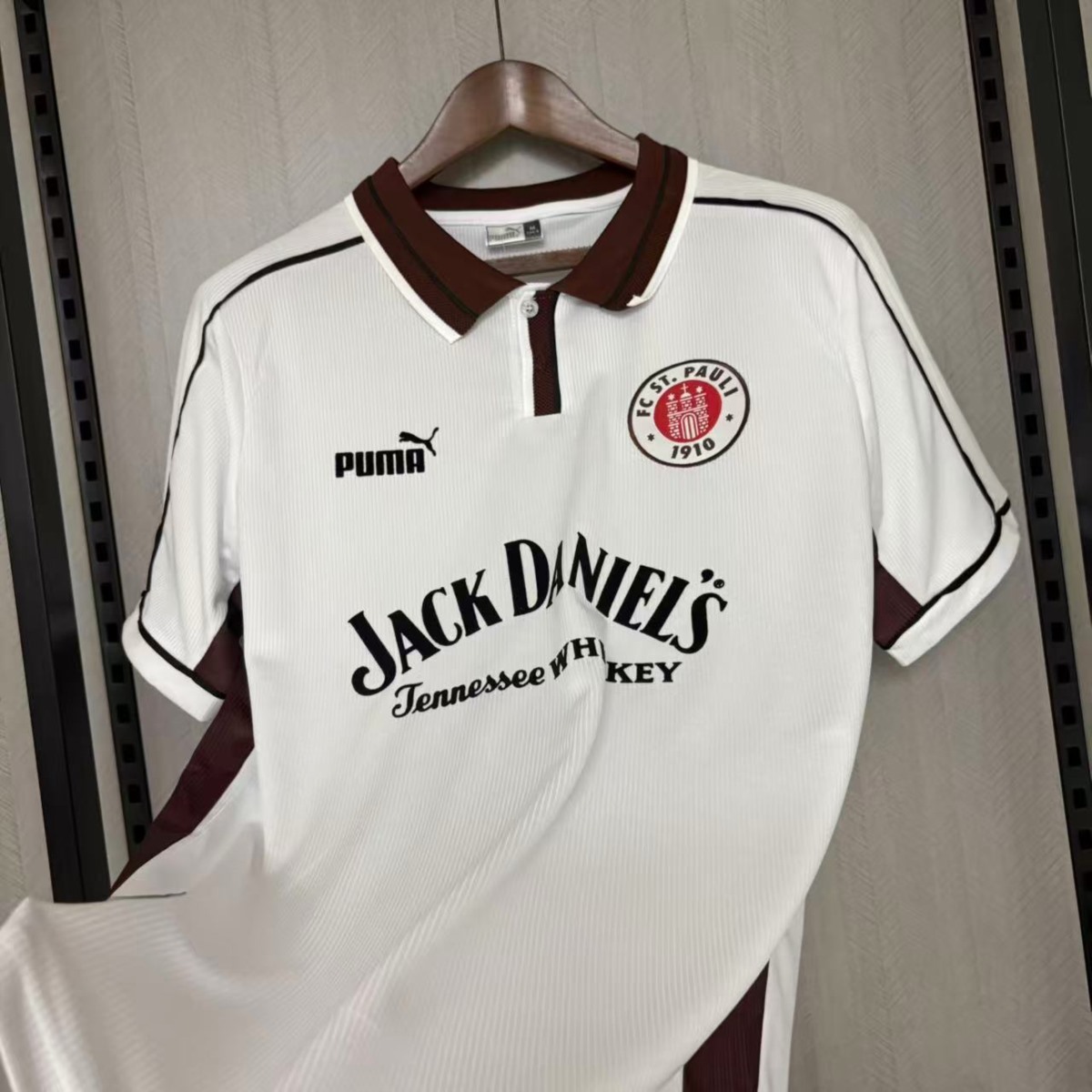 Retro 1999/2000 FC St. Pauli Home Jersey Fan Version