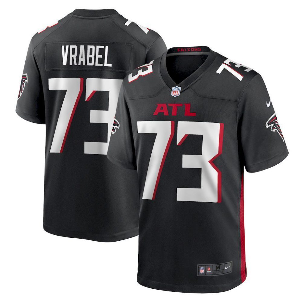 NFL Atlanta Falcons Jeysey VRABEL #73