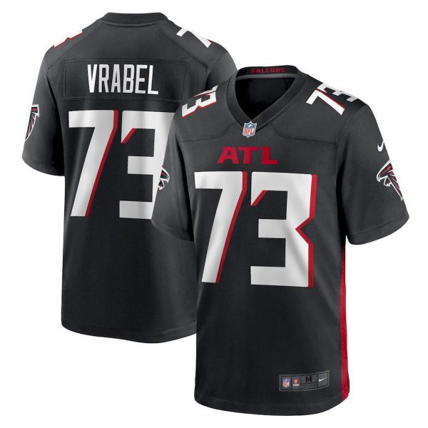 NFL Atlanta Falcons Jeysey VRABEL #73