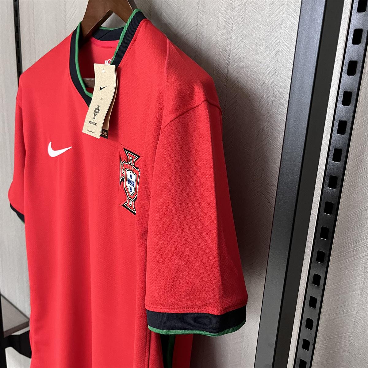 24/25 Portugal Euro Home Jersey Fan Version