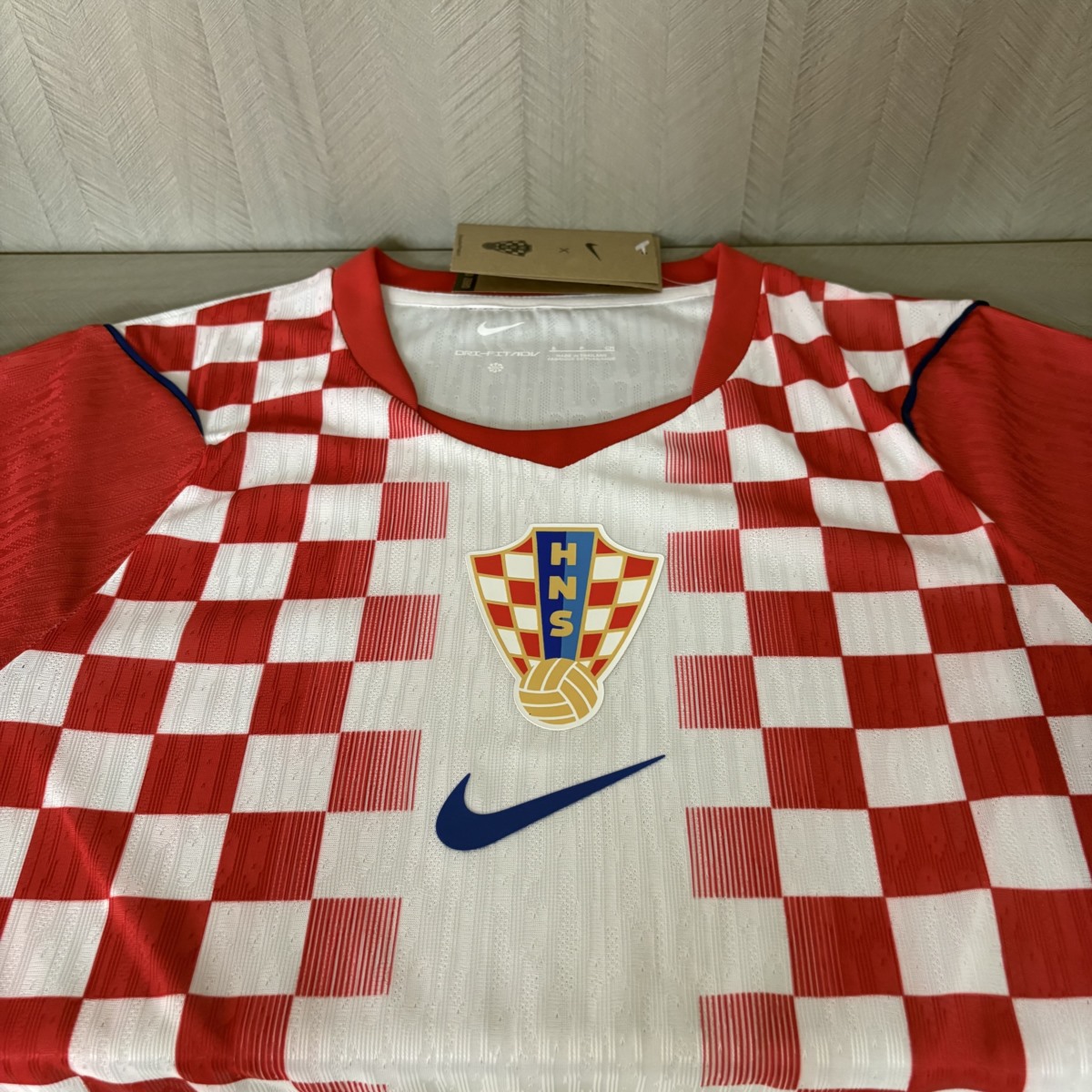 Croatia 2026 World Cup Home Jersey Player Version | BALIEJIN