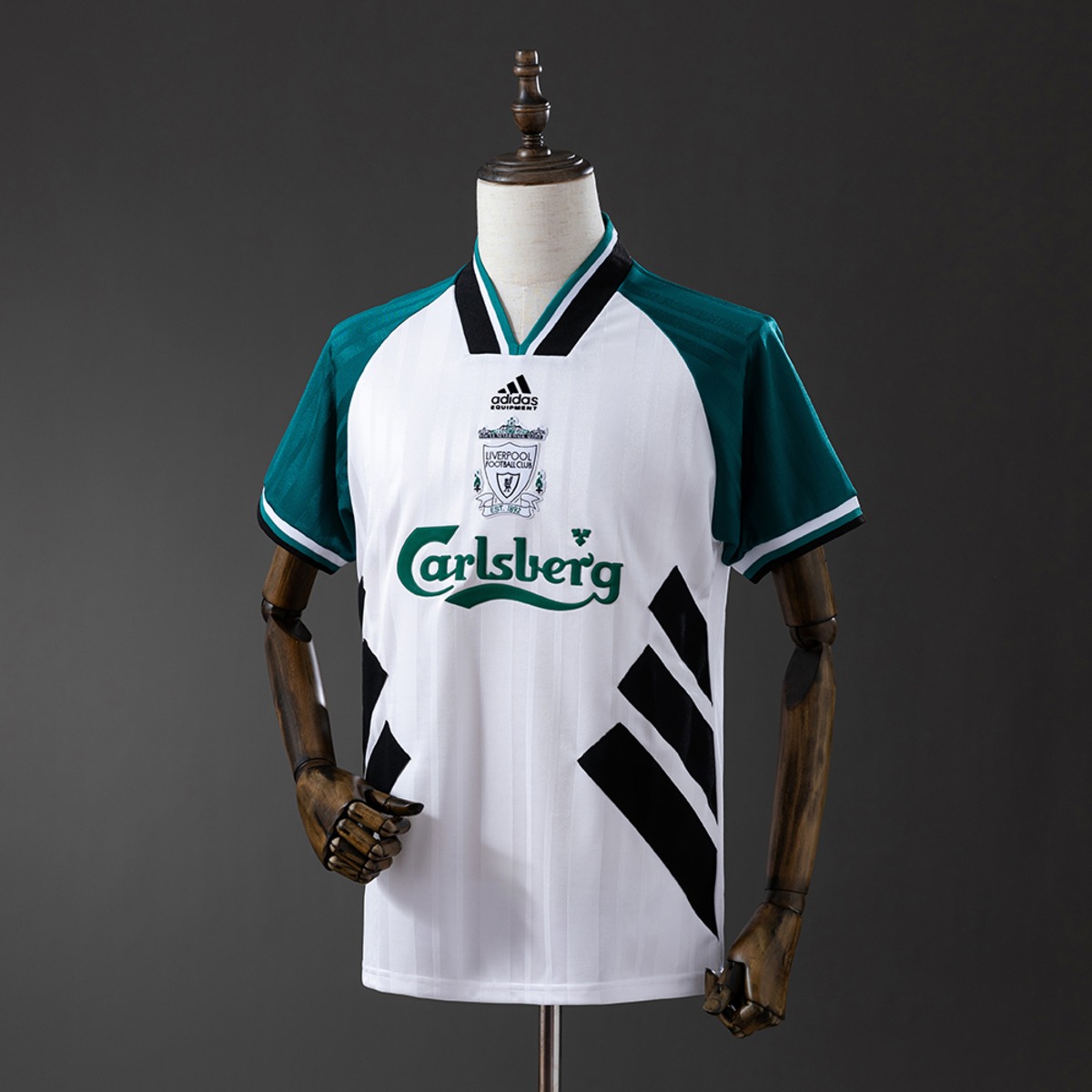 Retro Liverpool 93/95 Away jersey Fan Version
