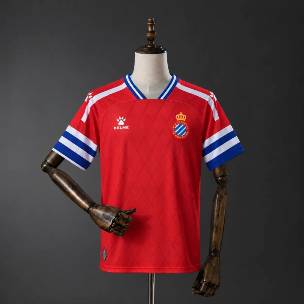 2026/27 RCD Espanyol Away Jersey Fan Version