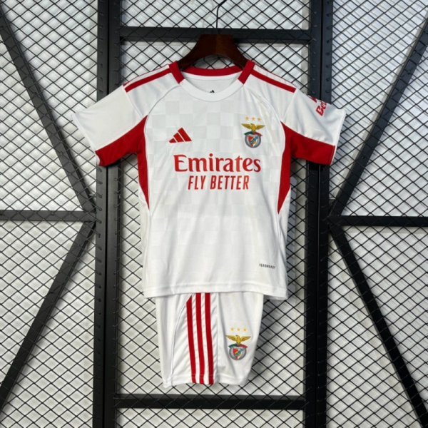 2025/26 Benfica Second Away jersey kids Kits size: 16-28