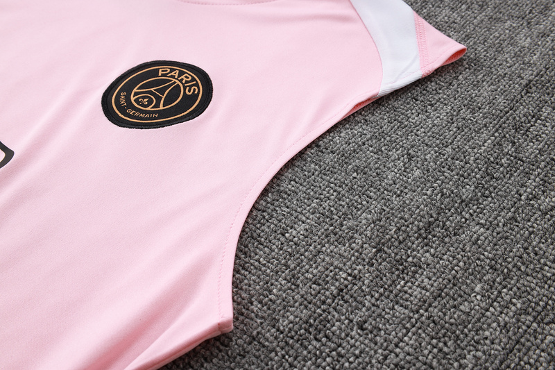 24/25 PSG Pink Training Set Shirt and Shorts