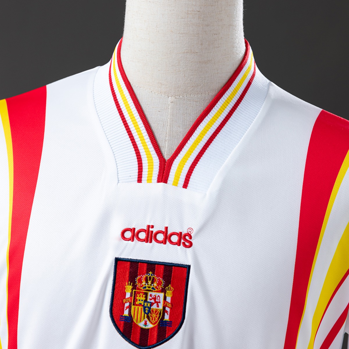 Retro Spain 1996  Away jersey Fan Version