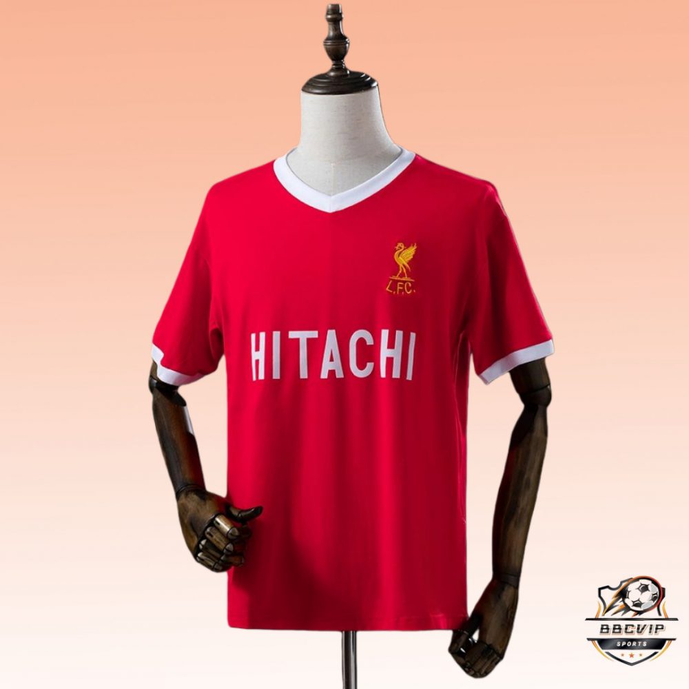 Retro Liverpool 1979 Home jersey Fan Version