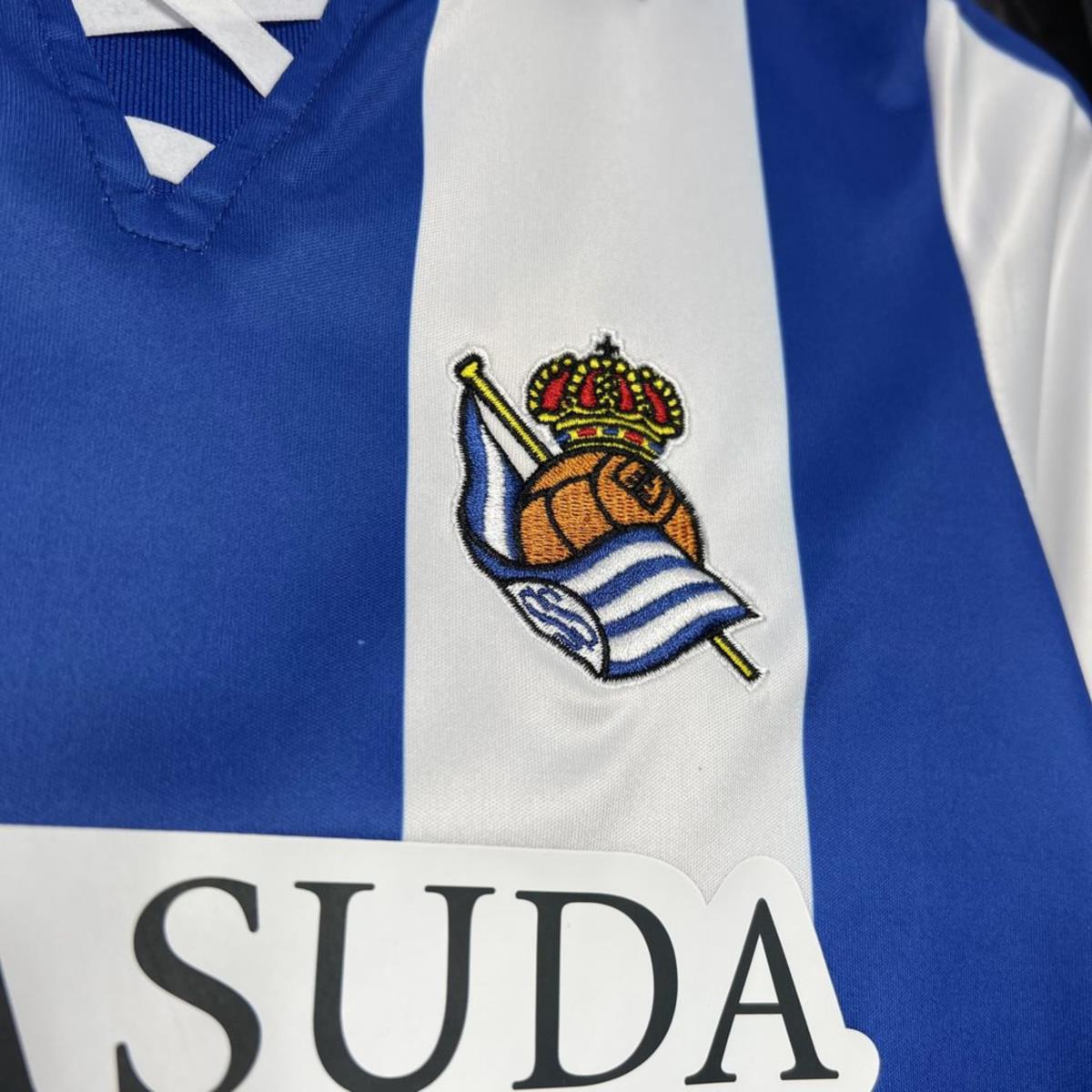 2024/25 kids Real Sociedad Home jersey Kid Kits Size 16-28