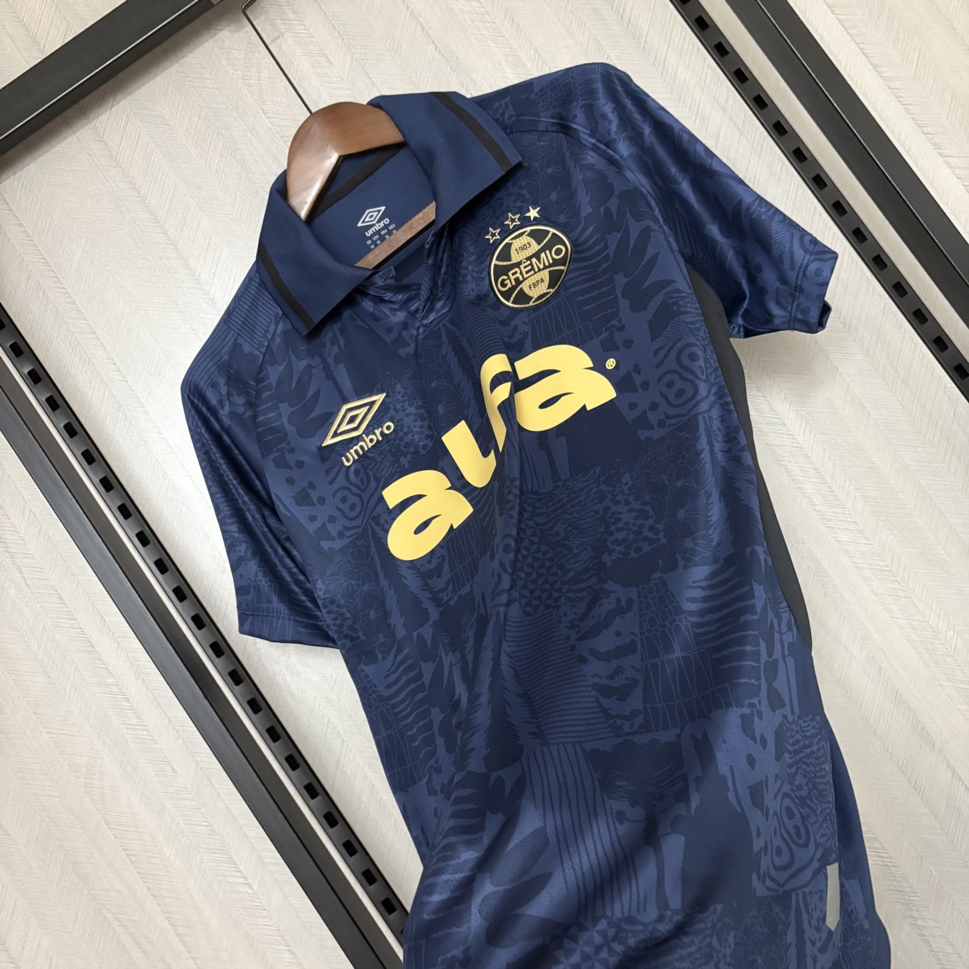 2025/26 Gremio Second Away  jersey Fan version