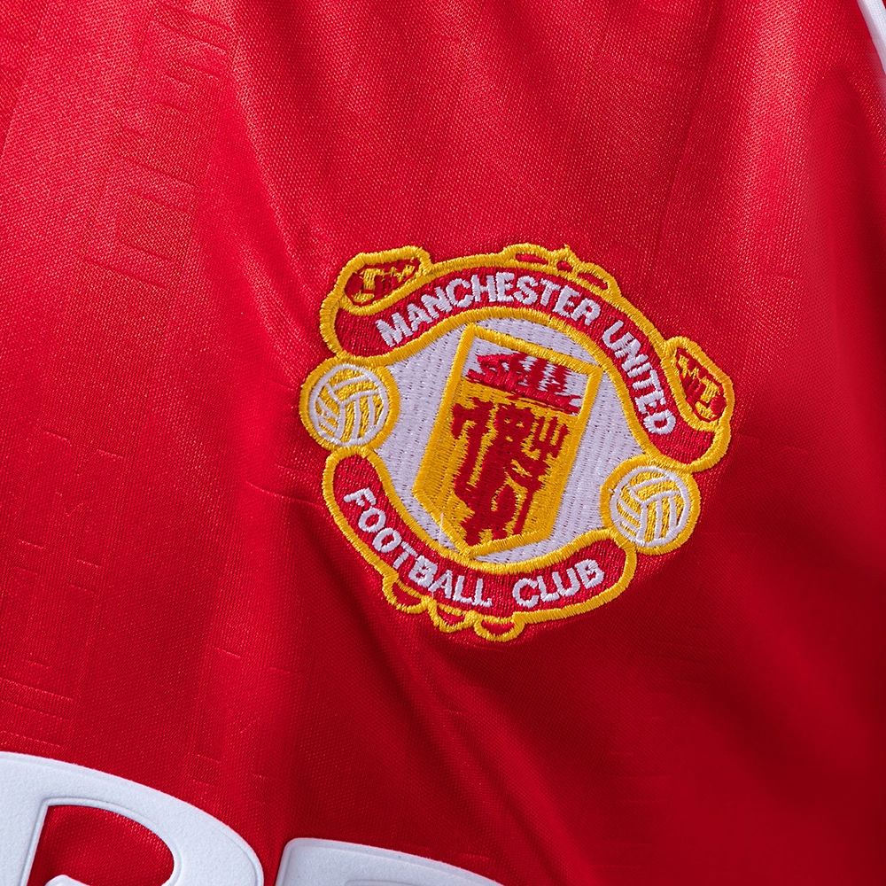 Retro Manchester United 1988/90 Home jersey Fan Version
