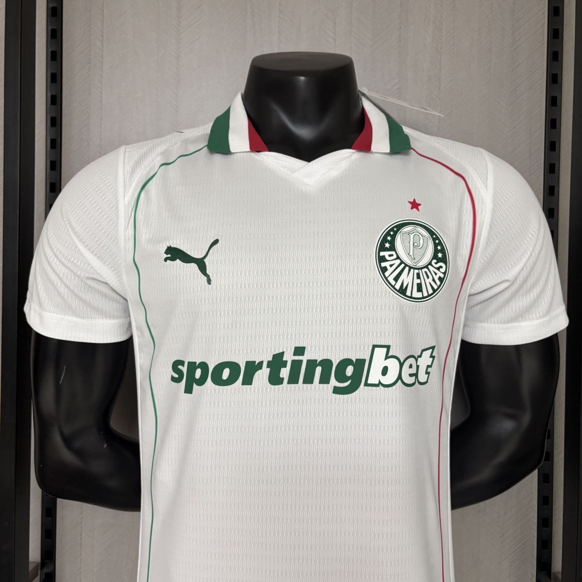 2026/27 Palmeiras Away Jersey Player Version