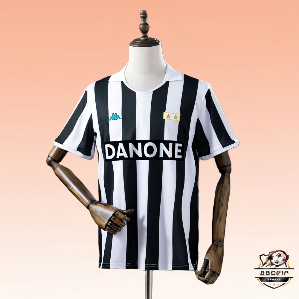 Retro Juventus 92/94 Home  jersey Fan Version
