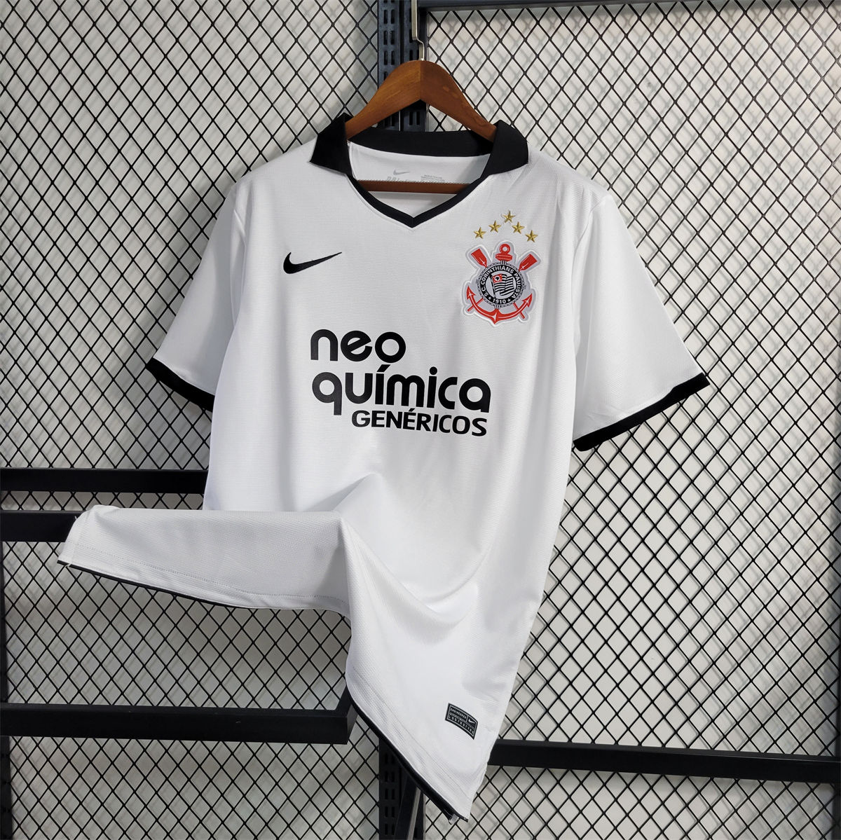 Retro 2011 Corinthians Home jersey Fan Version
