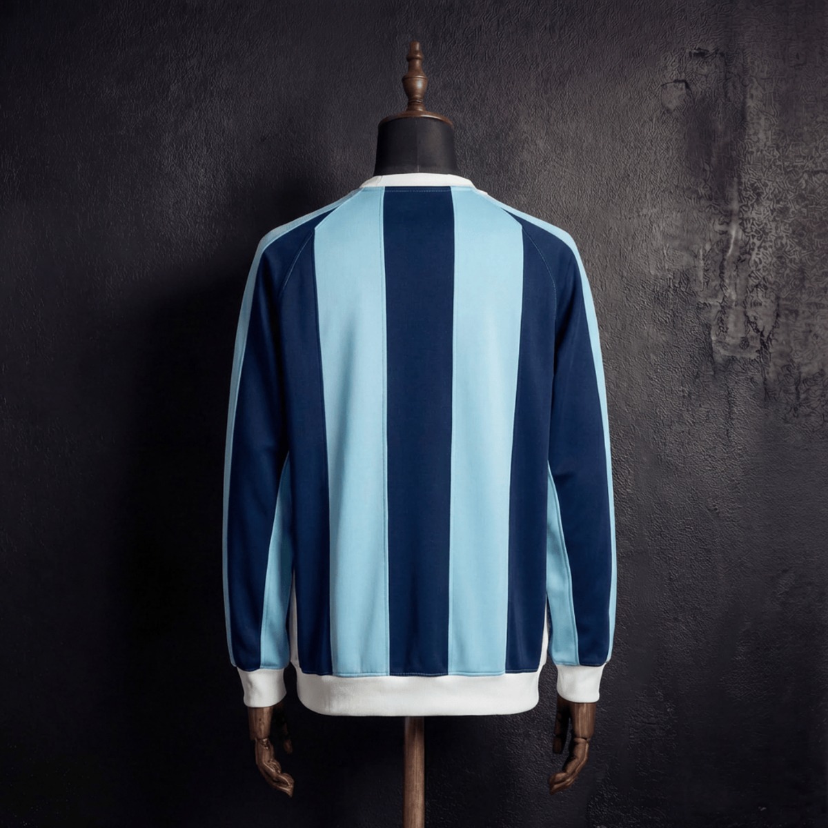 2025/26 Argentina long Sleeve Blue and Black Sweatshirt