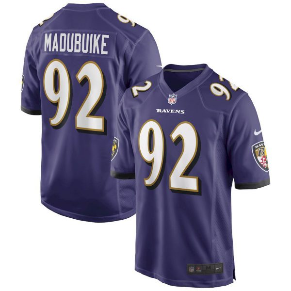 NFL Baltimore Ravens Jeysey MADUBUIKE #92