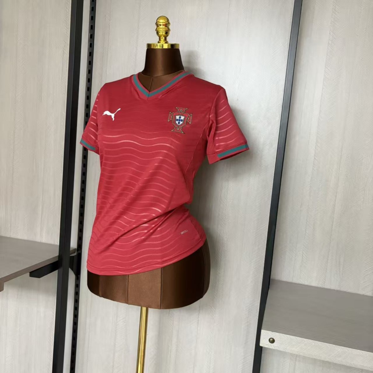 Portugal 2026 World Cup Home Womens Jersey Fan Version