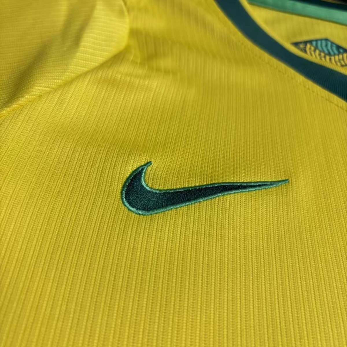 Brazil 2026 World Cup Home Kid Kits Size 16-28
