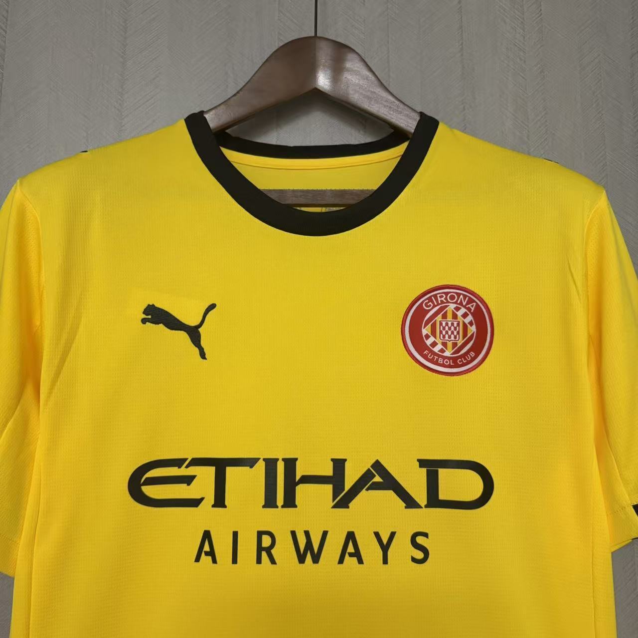 2025/26 Girona Away jersey Fan version