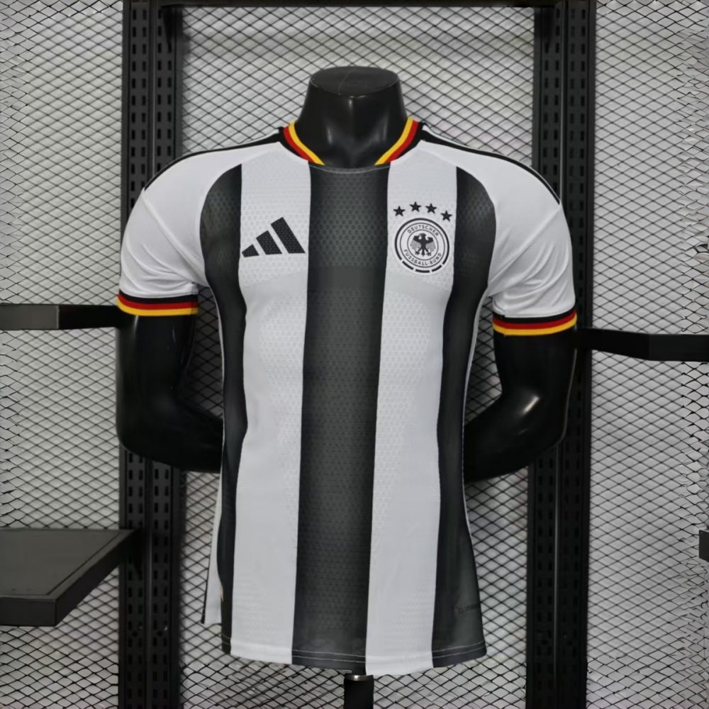 25/26 Germany Special Edition Black and White Jersey Player Version
