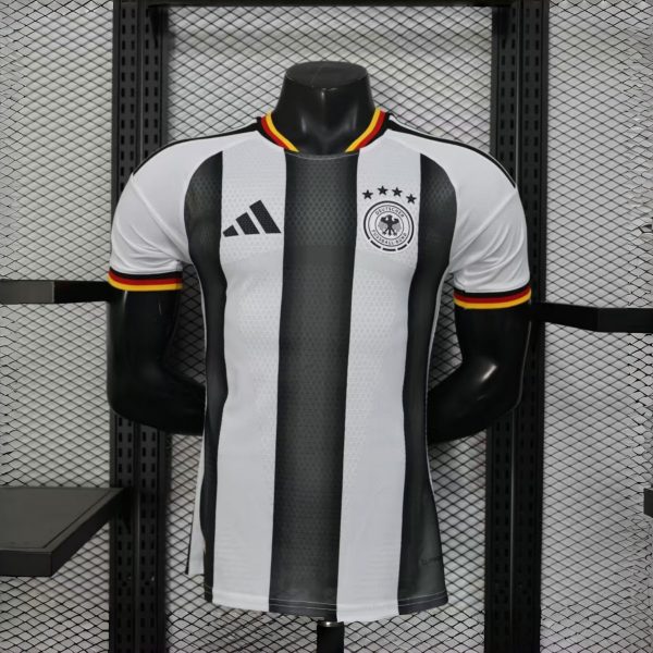25/26 Germany Special Edition Black and White Jersey Player Version