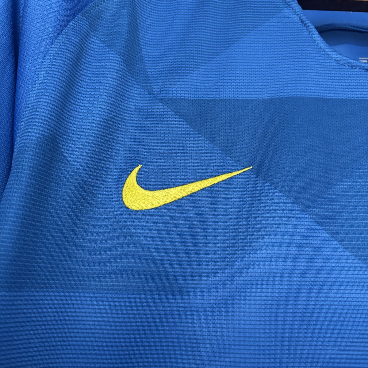 Retro Brazil 2018 away jersey Fan Version