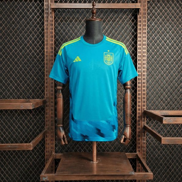 Spain 2026 World Cup Goalkeeper Jersey Fan Version