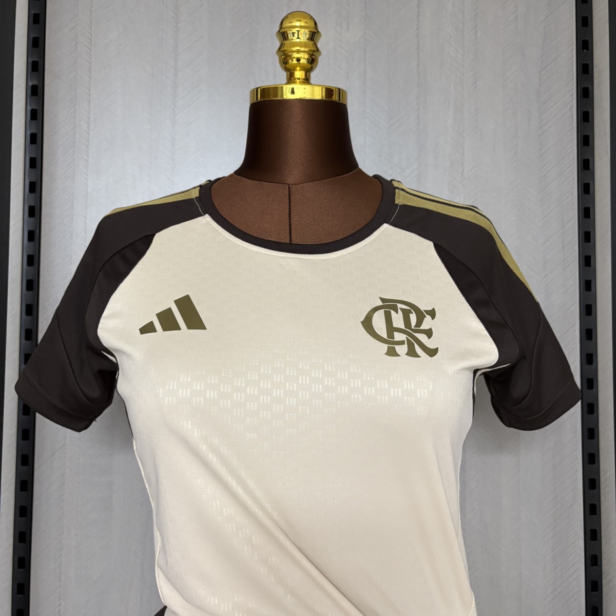 Women's 2026/27 Flamengo Training Beige Jersey