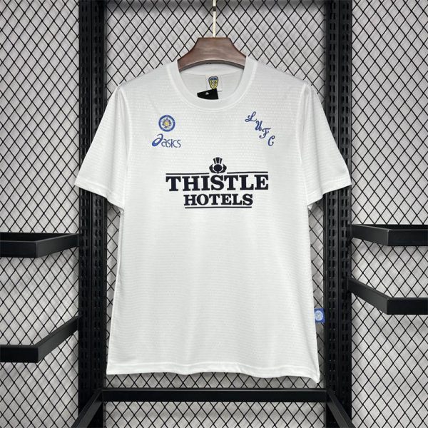 Retro Leeds United F.C. 1995/96 Home jersey Fan Version