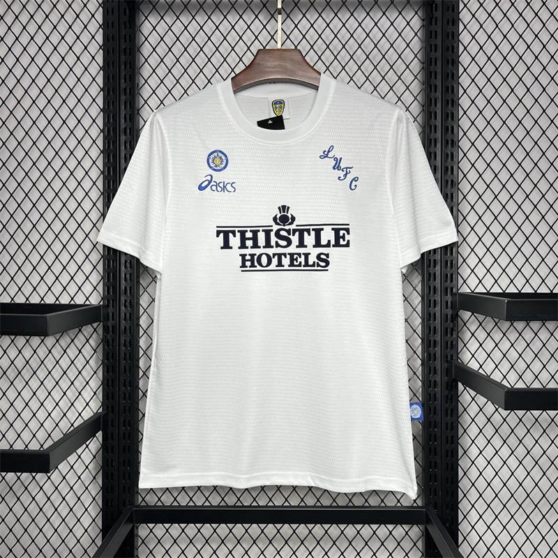 Retro Leeds United F.C. 1995/96 Home jersey Fan Version