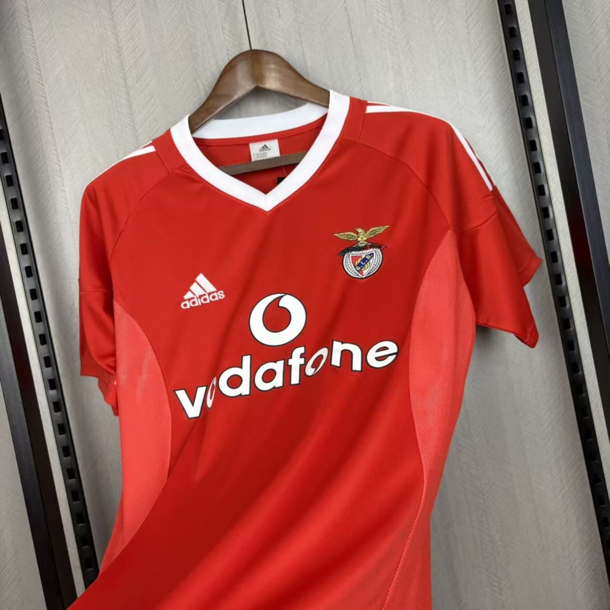 Retro Benfica 2002/03 Home Jersey Fan Version