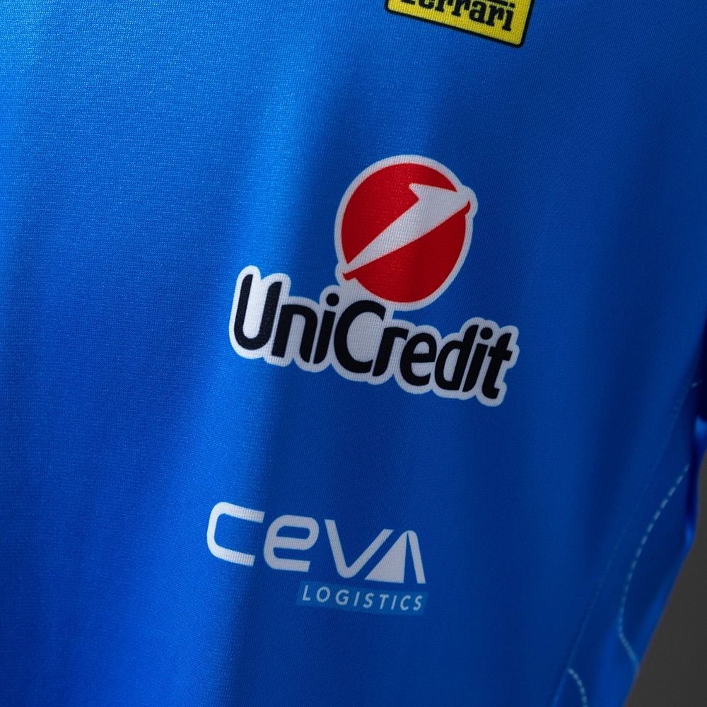 F1 Racing Scuderia Ferrari 2025 Blue Shirt