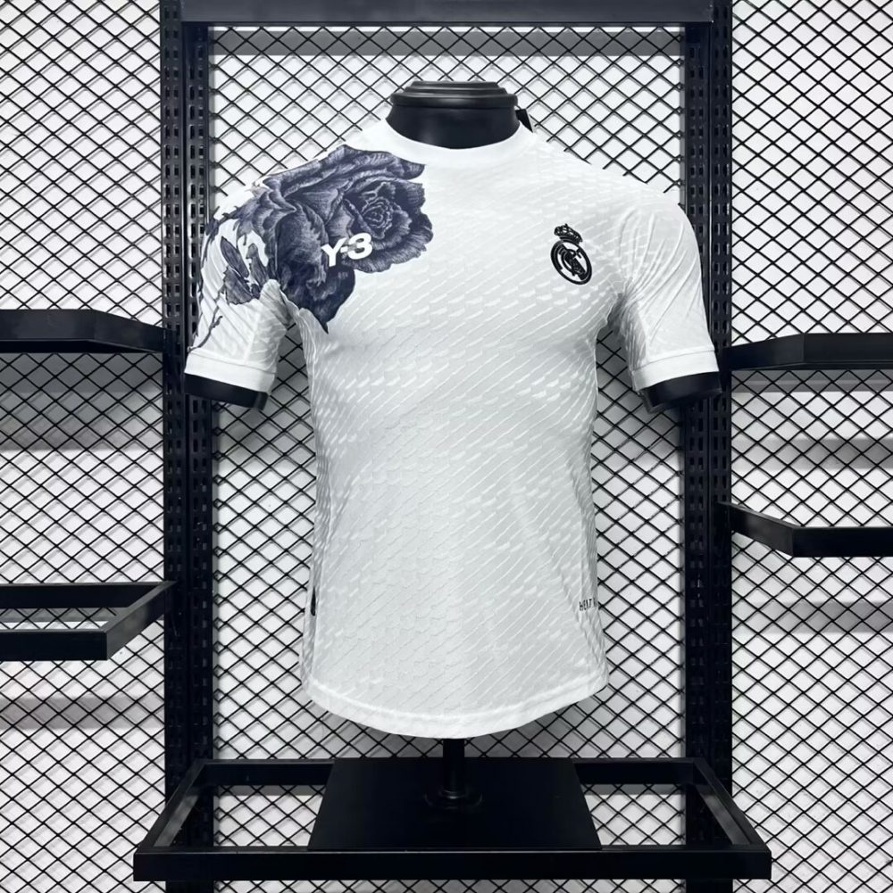 24/25 Real Madrid Special Edition Y-3 Jersey Player Version