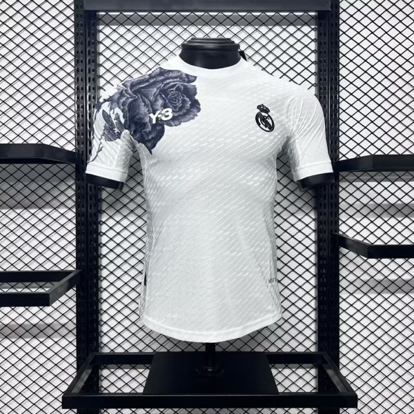 24/25 Real Madrid Special Edition Y-3 Jersey Player Version