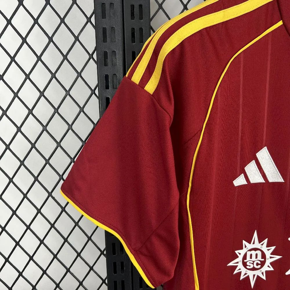 2025/26 Servette Home  jersey Fan version
