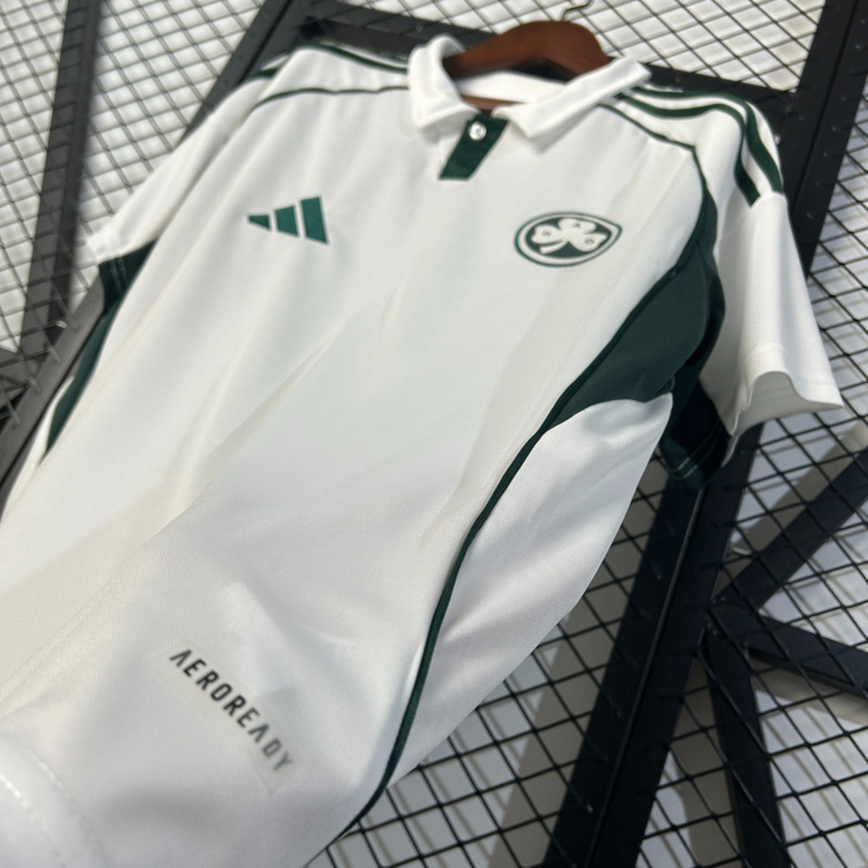 2025/26 Panathinaikos Away jersey Fan version