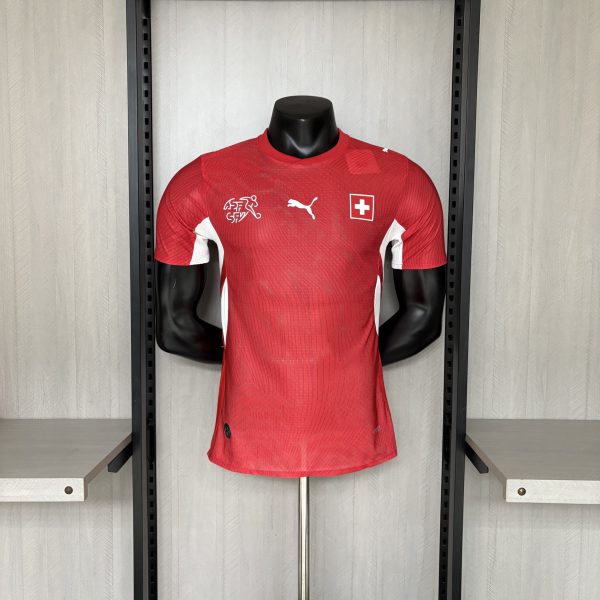 Switzerland 2026 World Cup Home jersey Player version