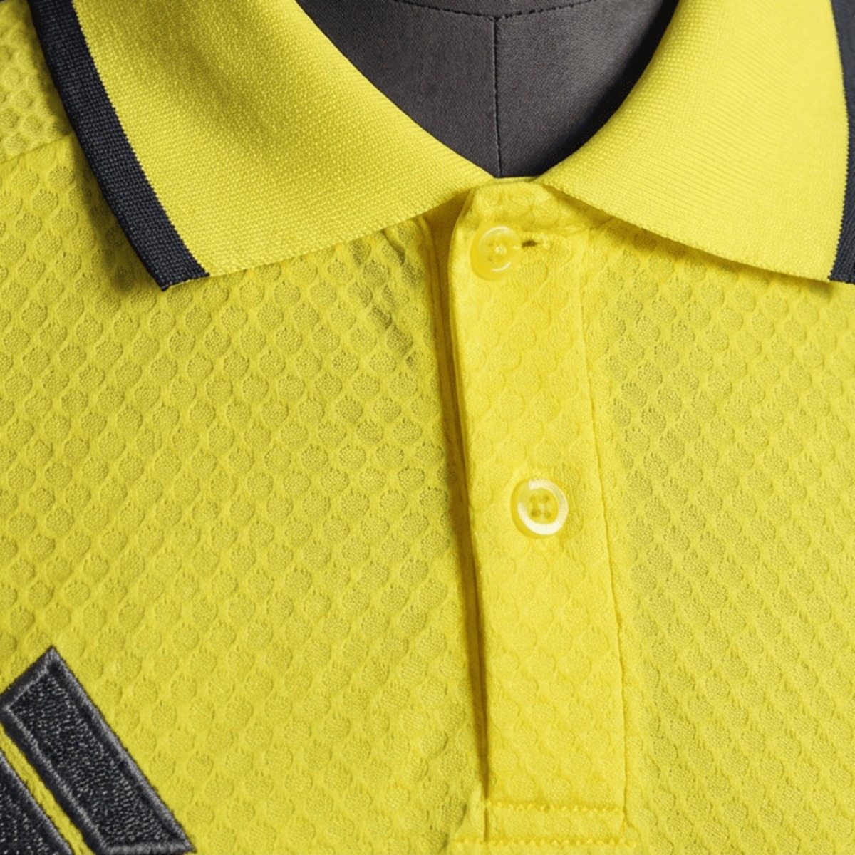 2025/26 Real Madrid Training Yellow Polo Fan version