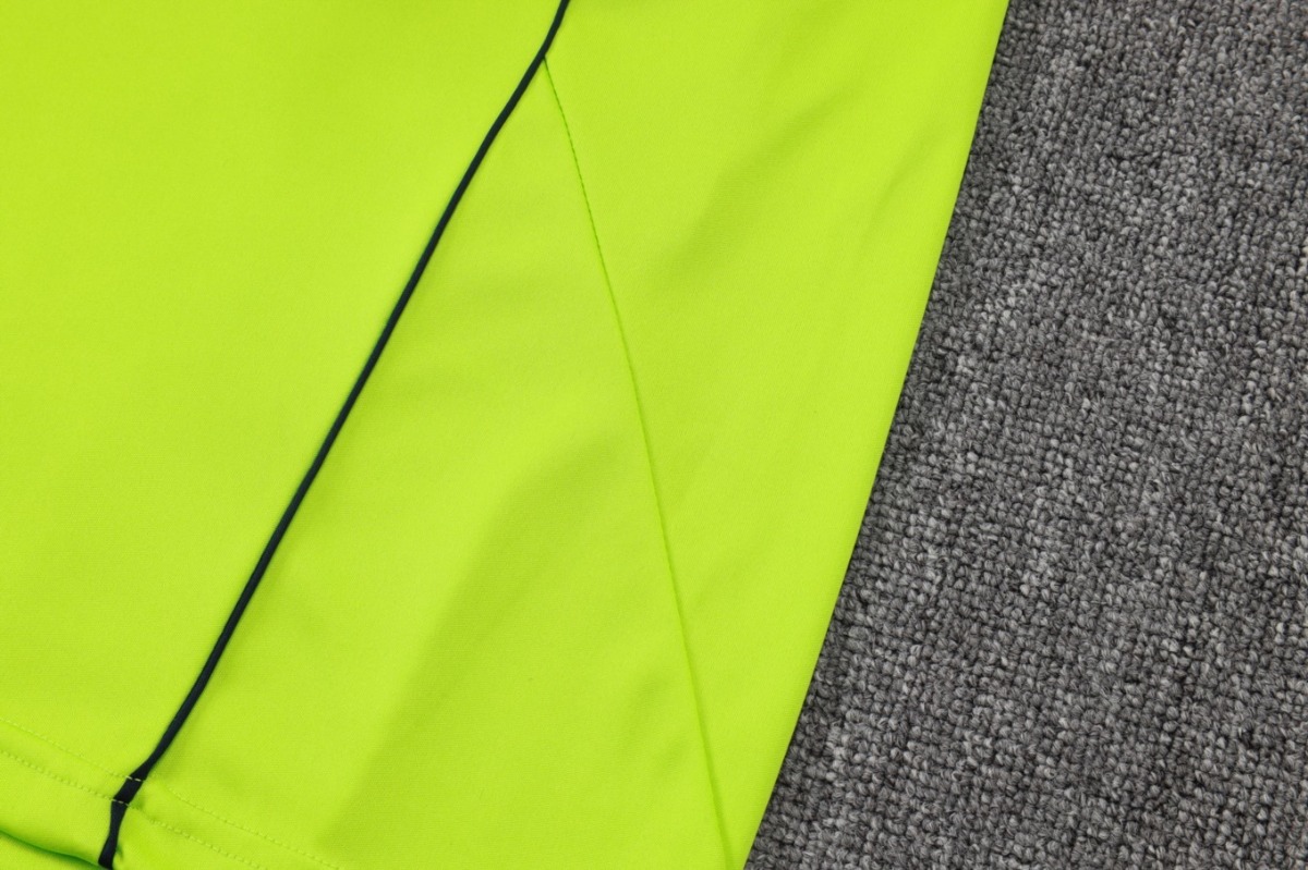 2026 Real Madrid Grass Green Training Set Shirt and Shorts