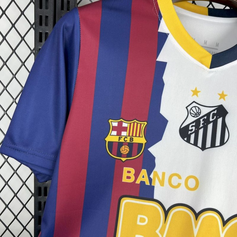 2025/26 Neymar da Silva Santos Júnior all club mix Jersey Fan Version
