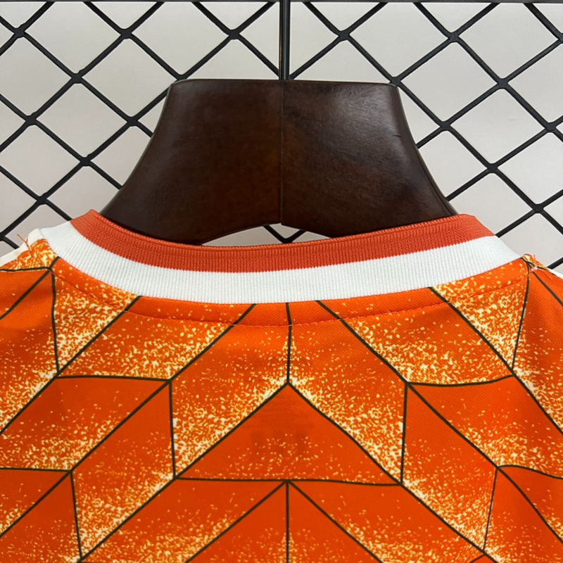 Retro Netherlands 1988 Home jersey Kid Kits Size 16-28