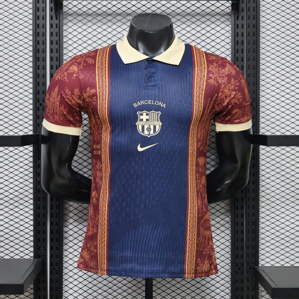 2026 Barcelona Cobanded Special Edition Jersey PlayerVersion