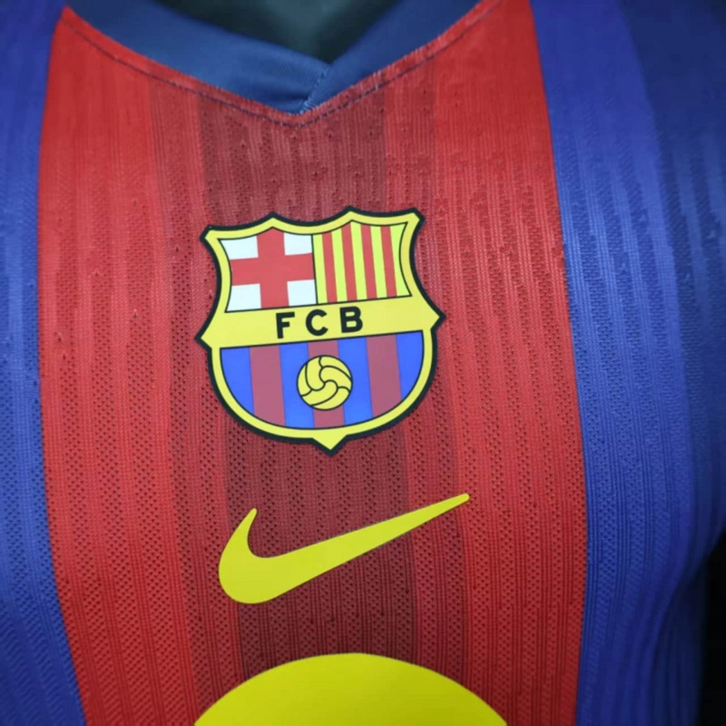 25/26 Barcelona Special Edition jersey Player Version