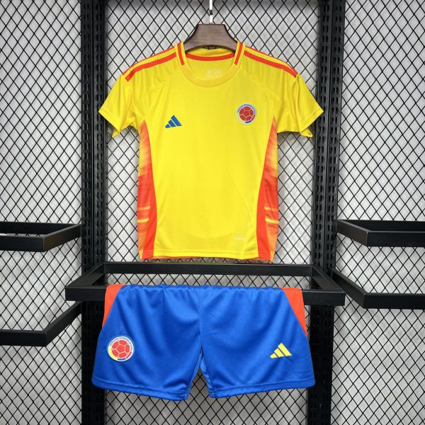 2024/25 Colombia Home jersey Kid Kits Size 16-28