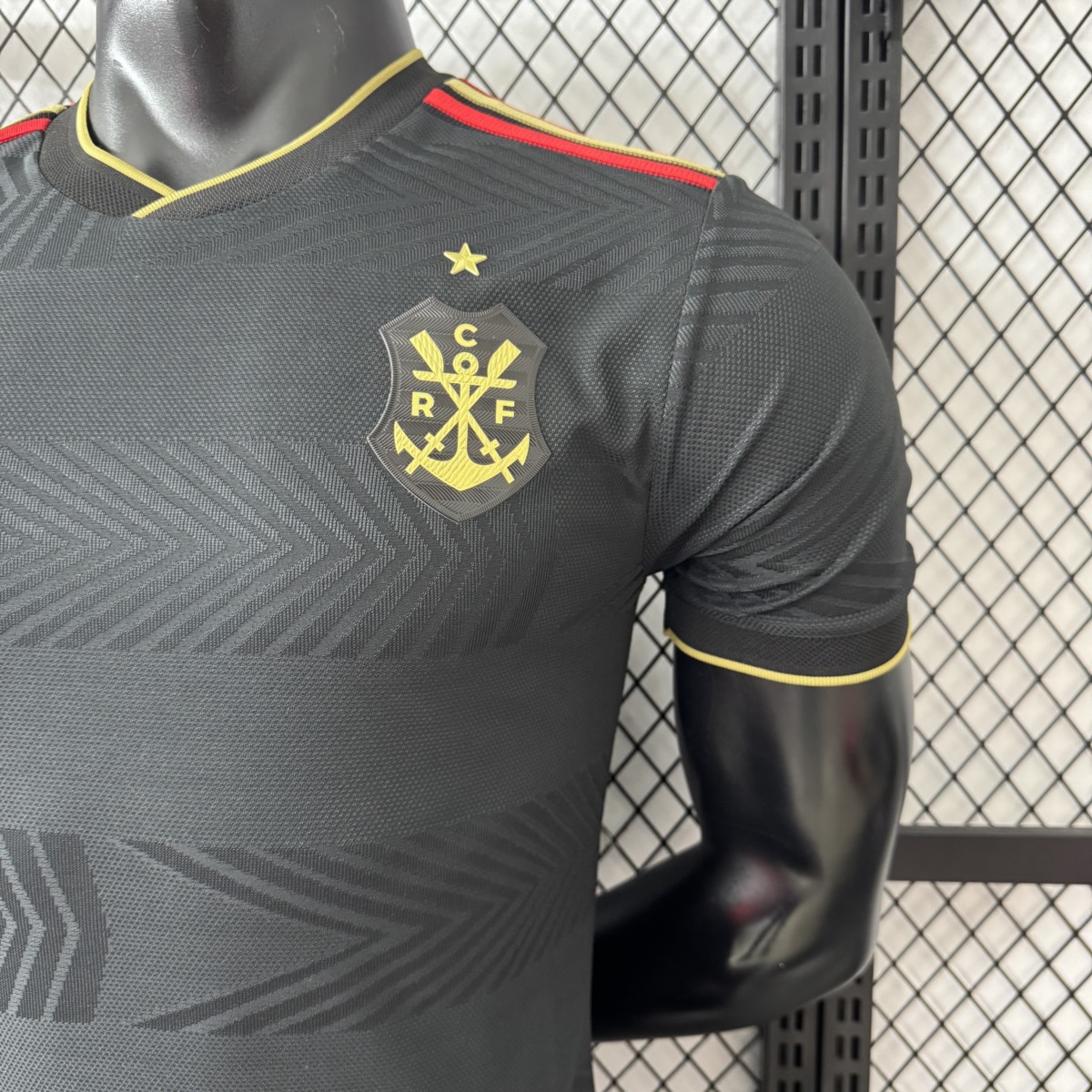 2025/26 Flamengo Special Edition Black jersey Player Version